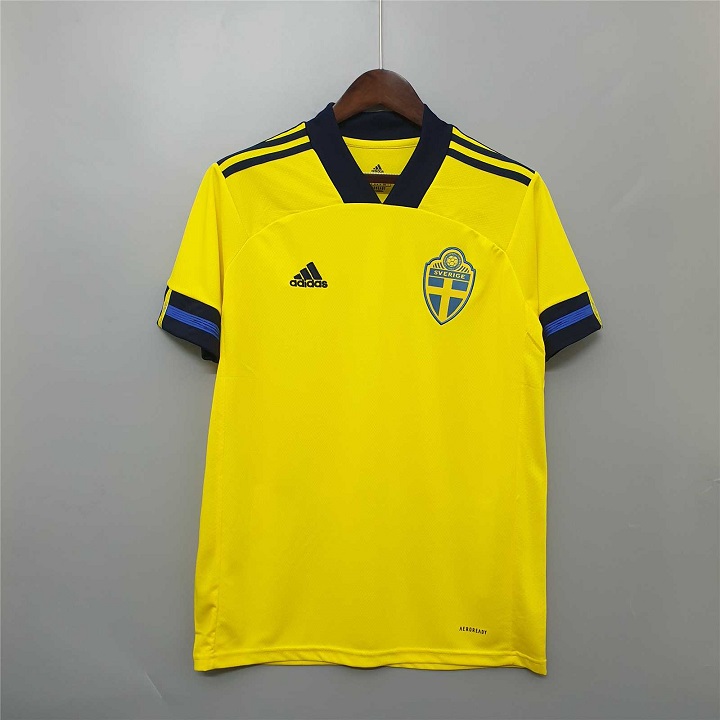 AAA Quality Sweden 2020 European Cup Home Soccer Jersey